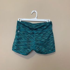 Teal Fabletics Spandex - Size S